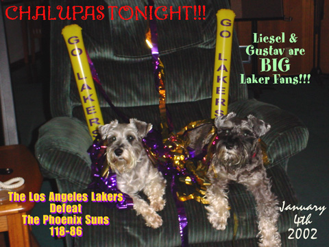 Big Laker Fans!